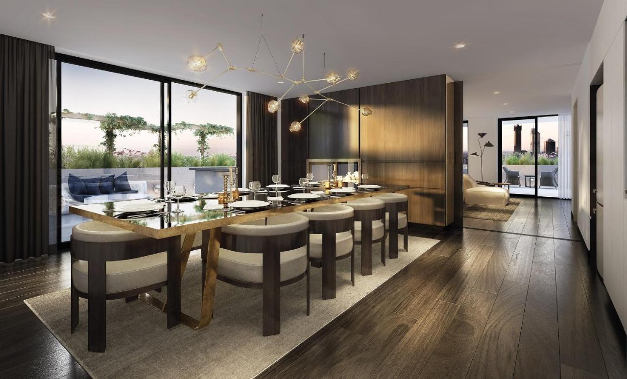 Mega Style Apartments The International Мелбърн Екстериор снимка