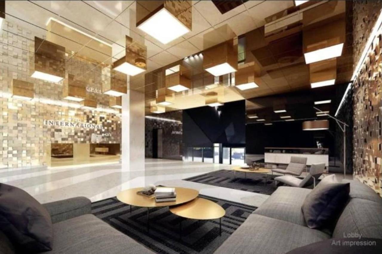 Mega Style Apartments The International Мелбърн Екстериор снимка