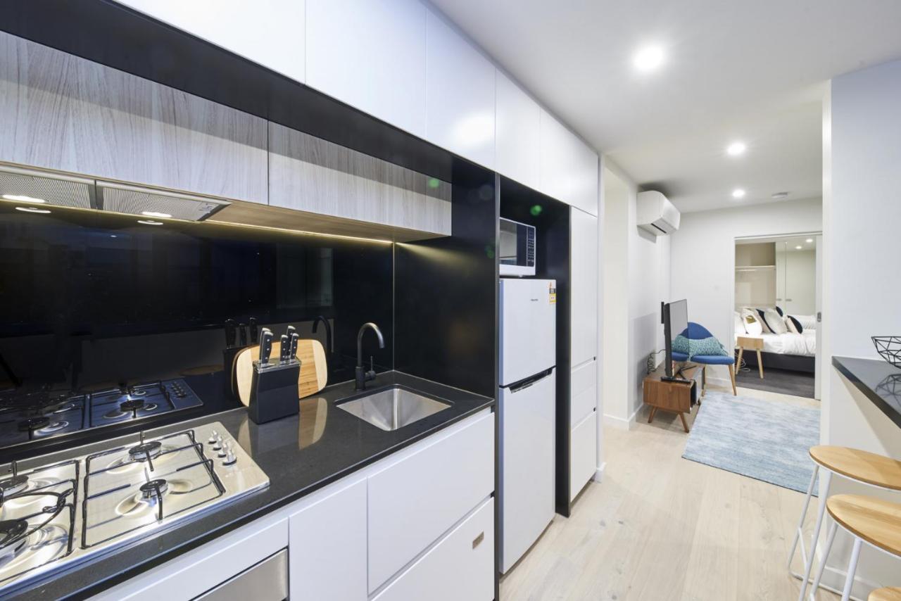 Mega Style Apartments The International Мелбърн Екстериор снимка